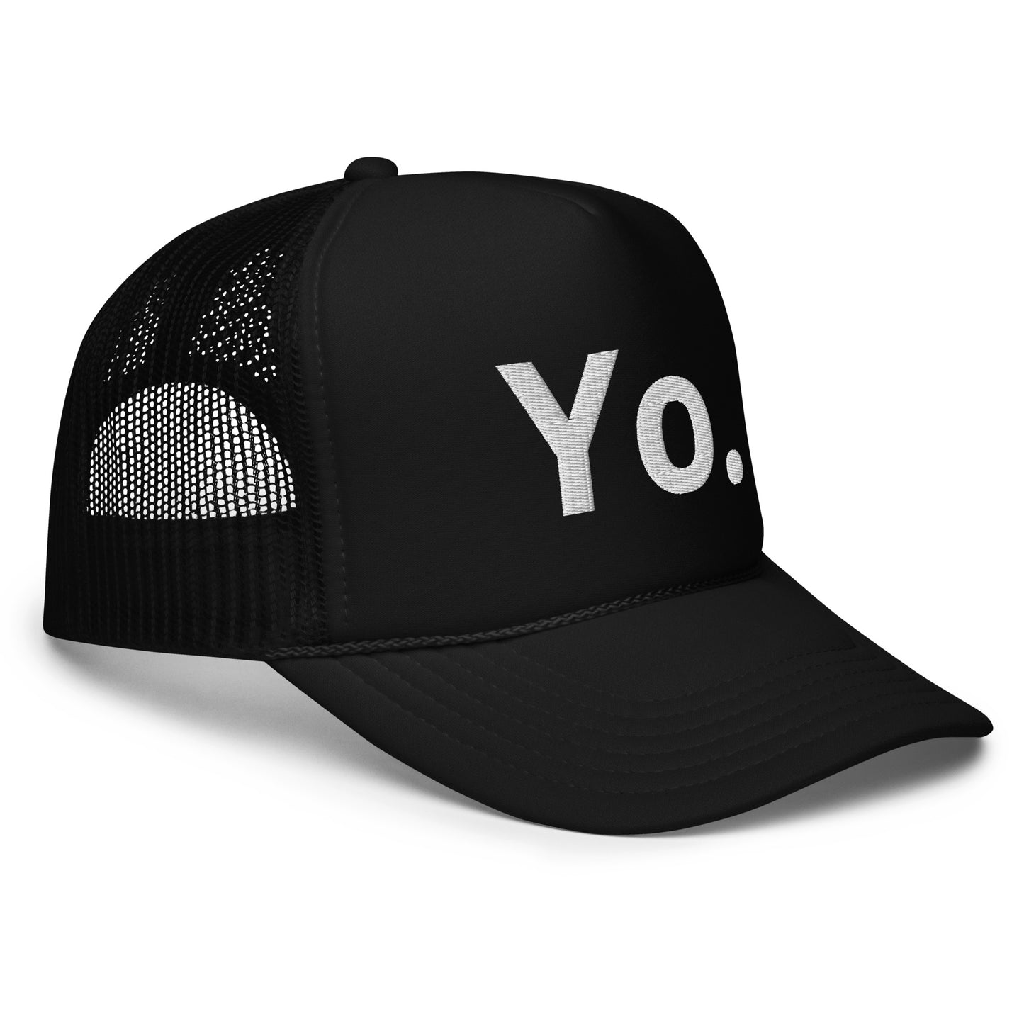 Foam trucker hat - Yo.