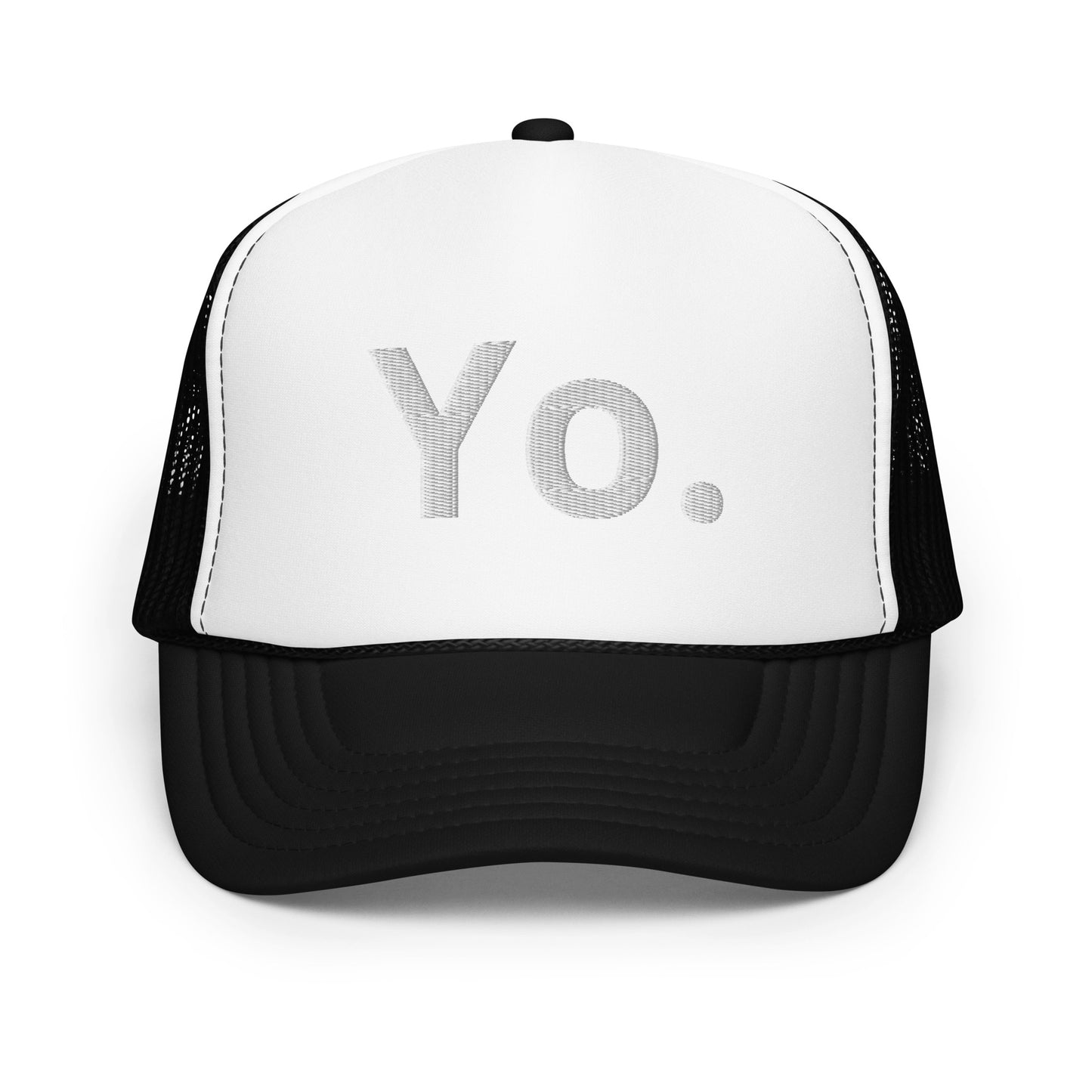 Foam trucker hat - Yo.