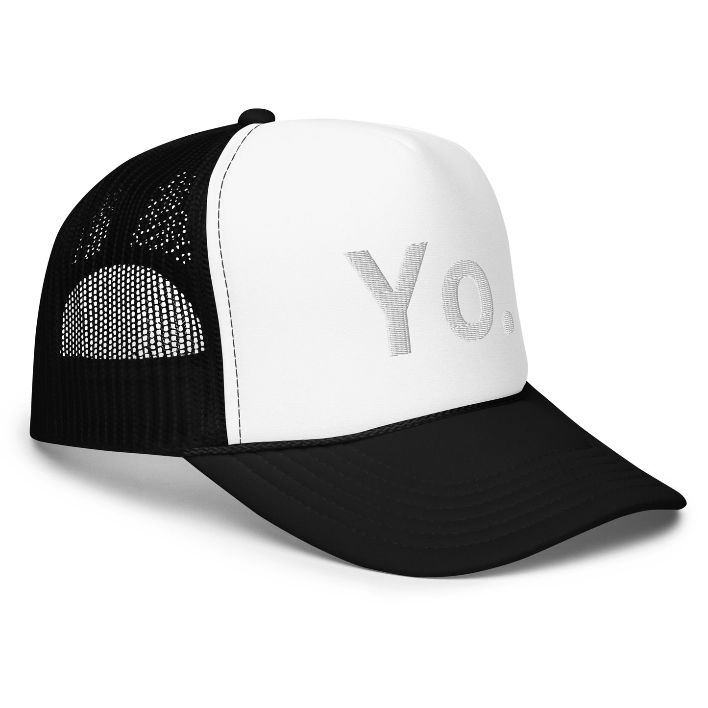 Foam trucker hat - Yo.