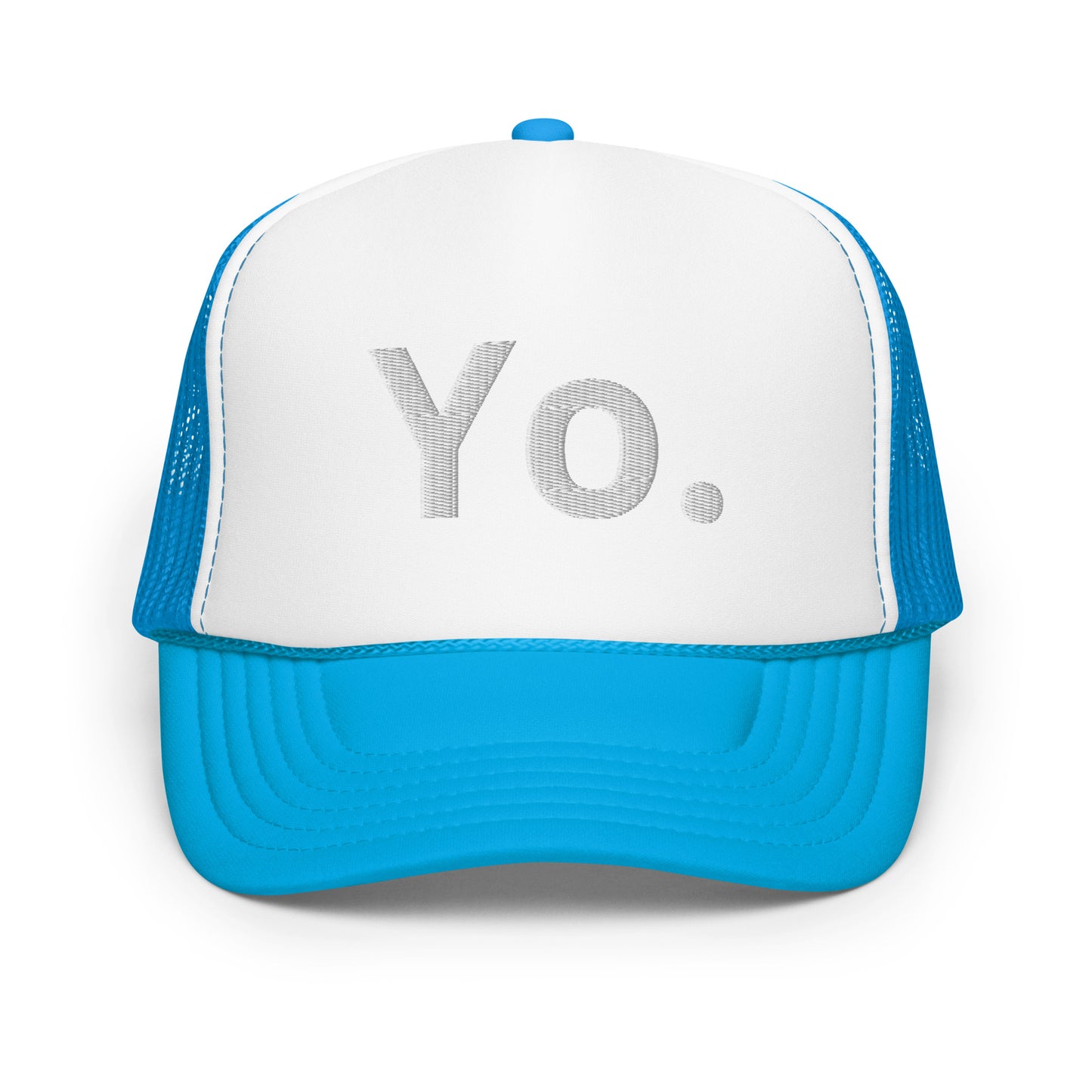 Foam trucker hat - Yo.