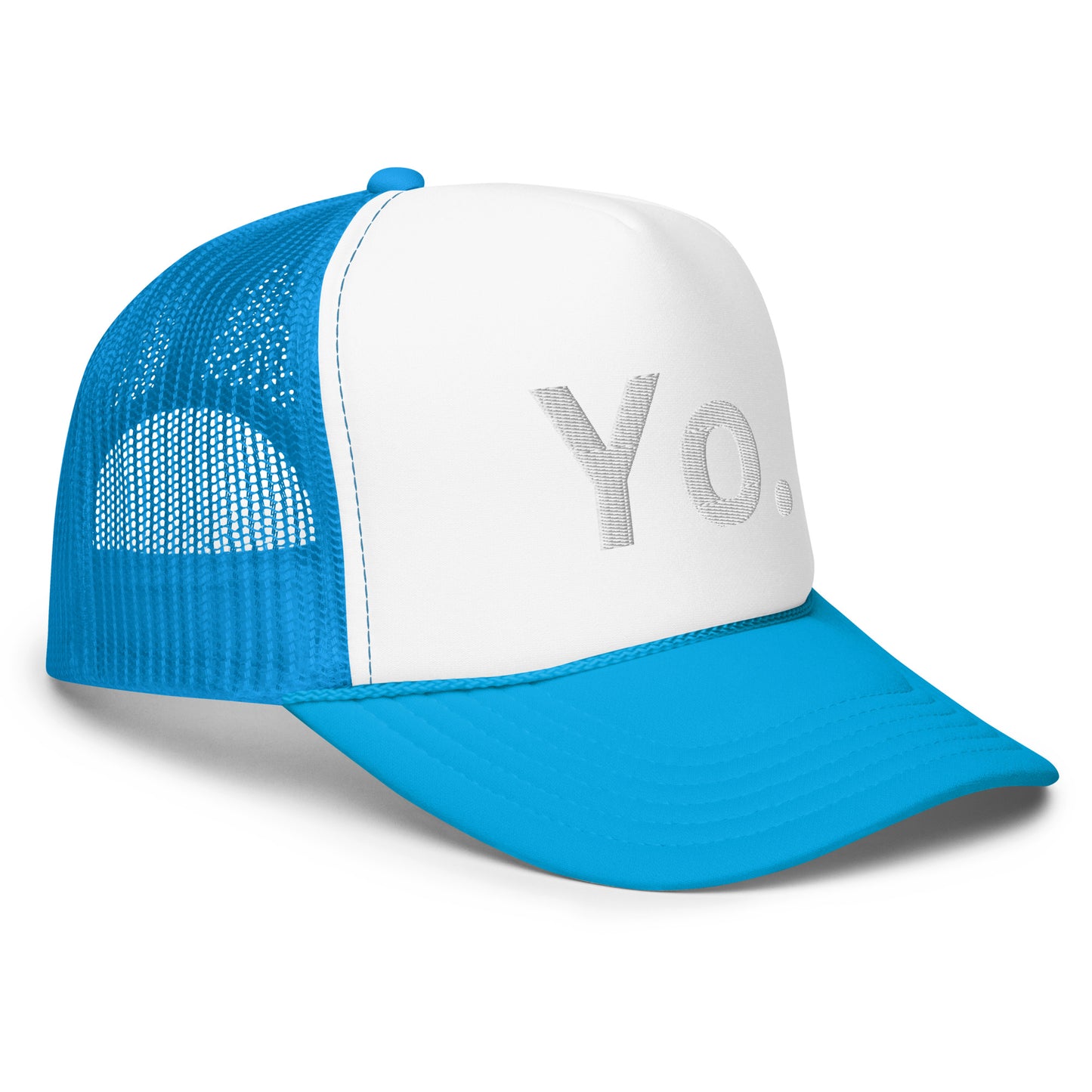 Foam trucker hat - Yo.