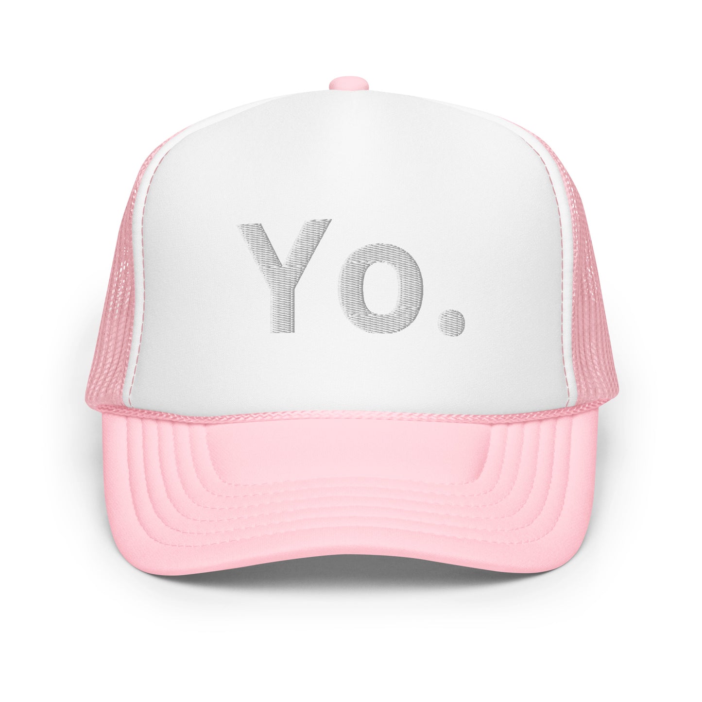 Foam trucker hat - Yo.