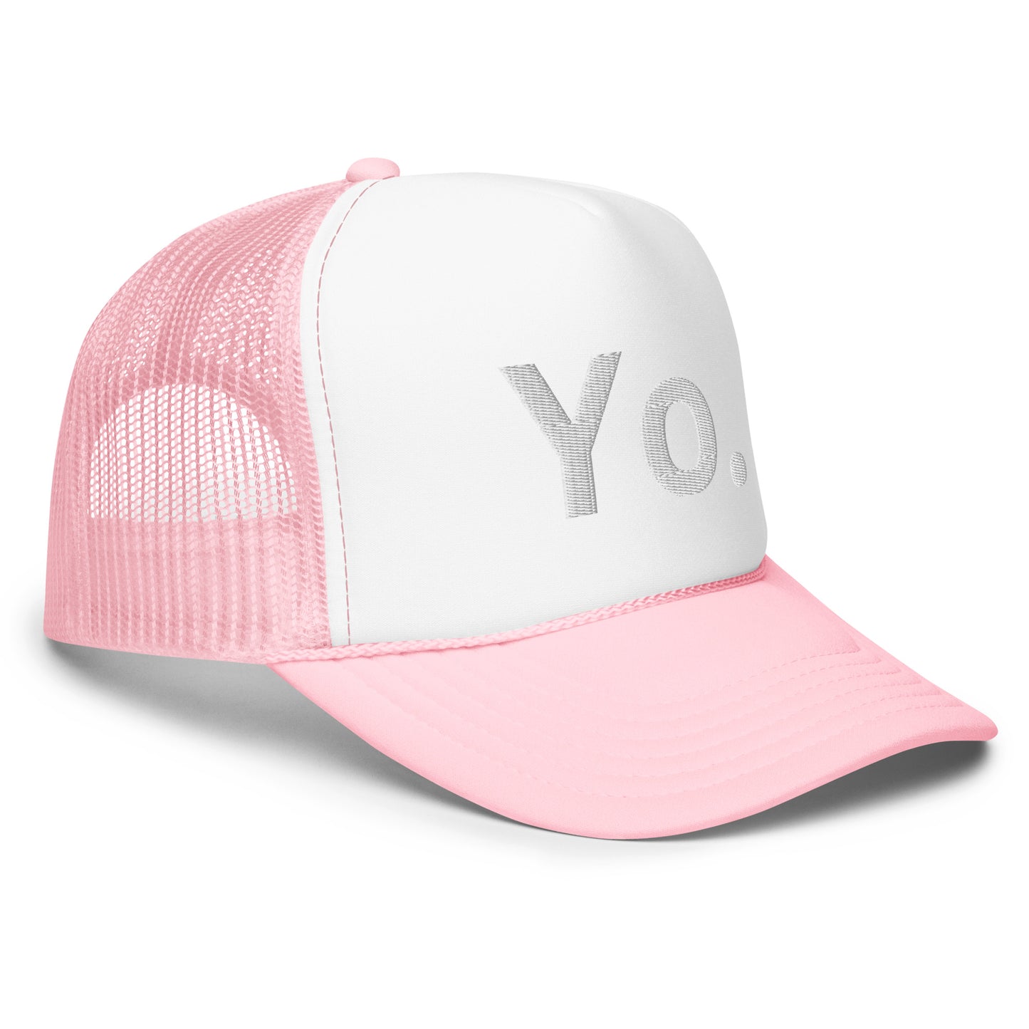 Foam trucker hat - Yo.