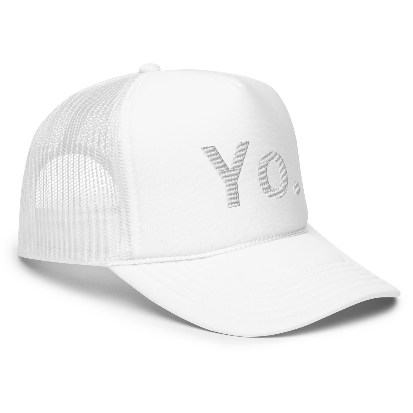 Foam trucker hat - Yo.