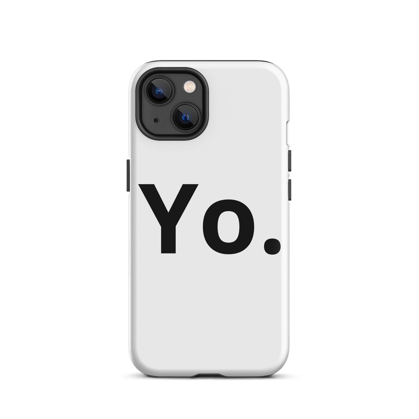 Tough Case for iPhone® - Yo.