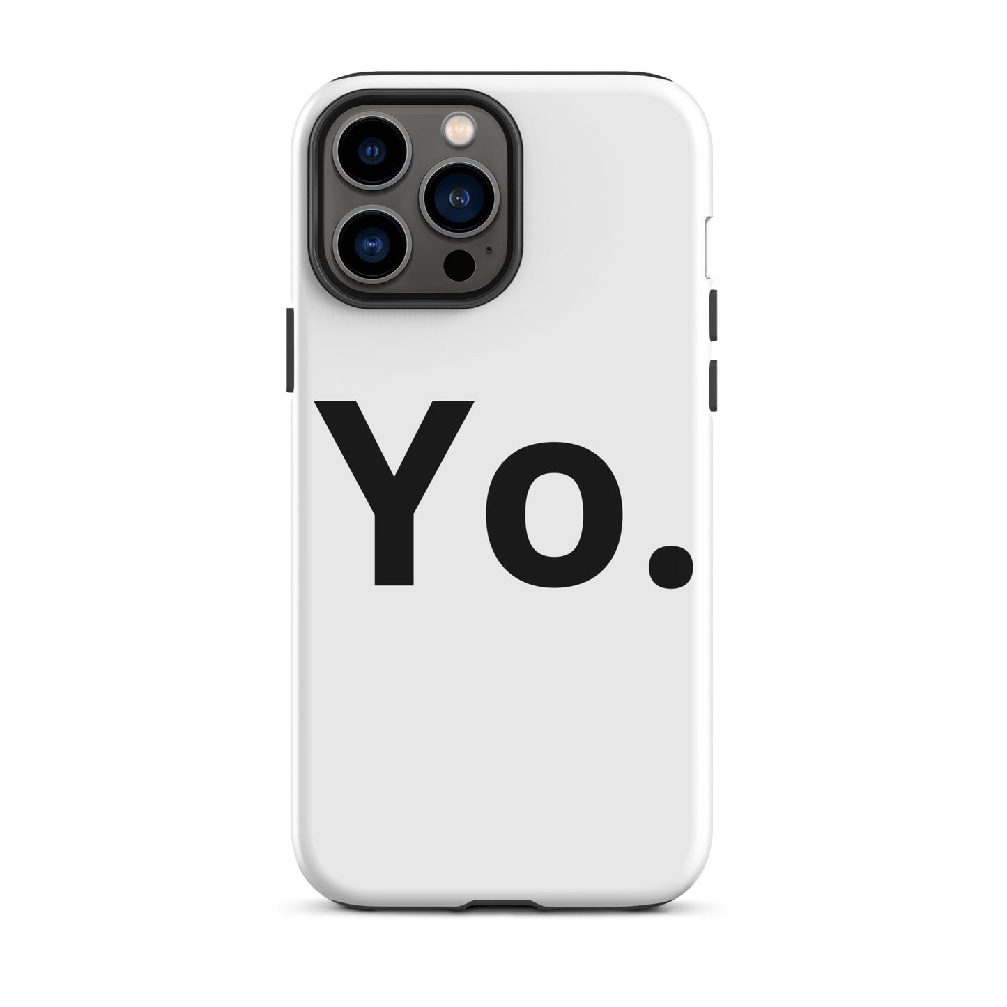 Tough Case for iPhone® - Yo.