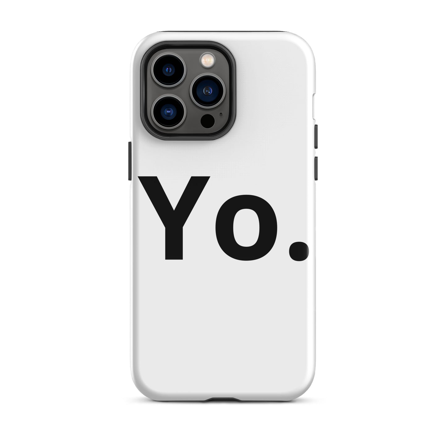 Tough Case for iPhone® - Yo.