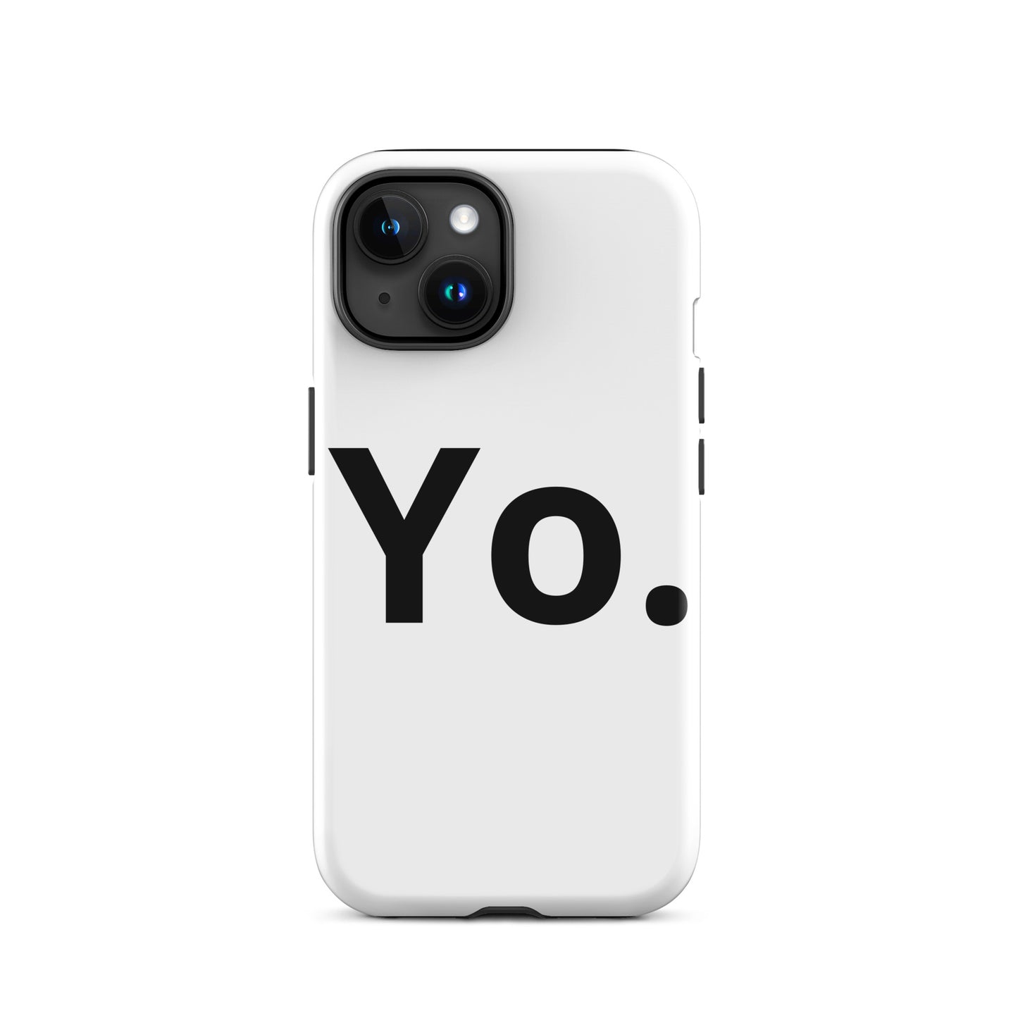 Tough Case for iPhone® - Yo.