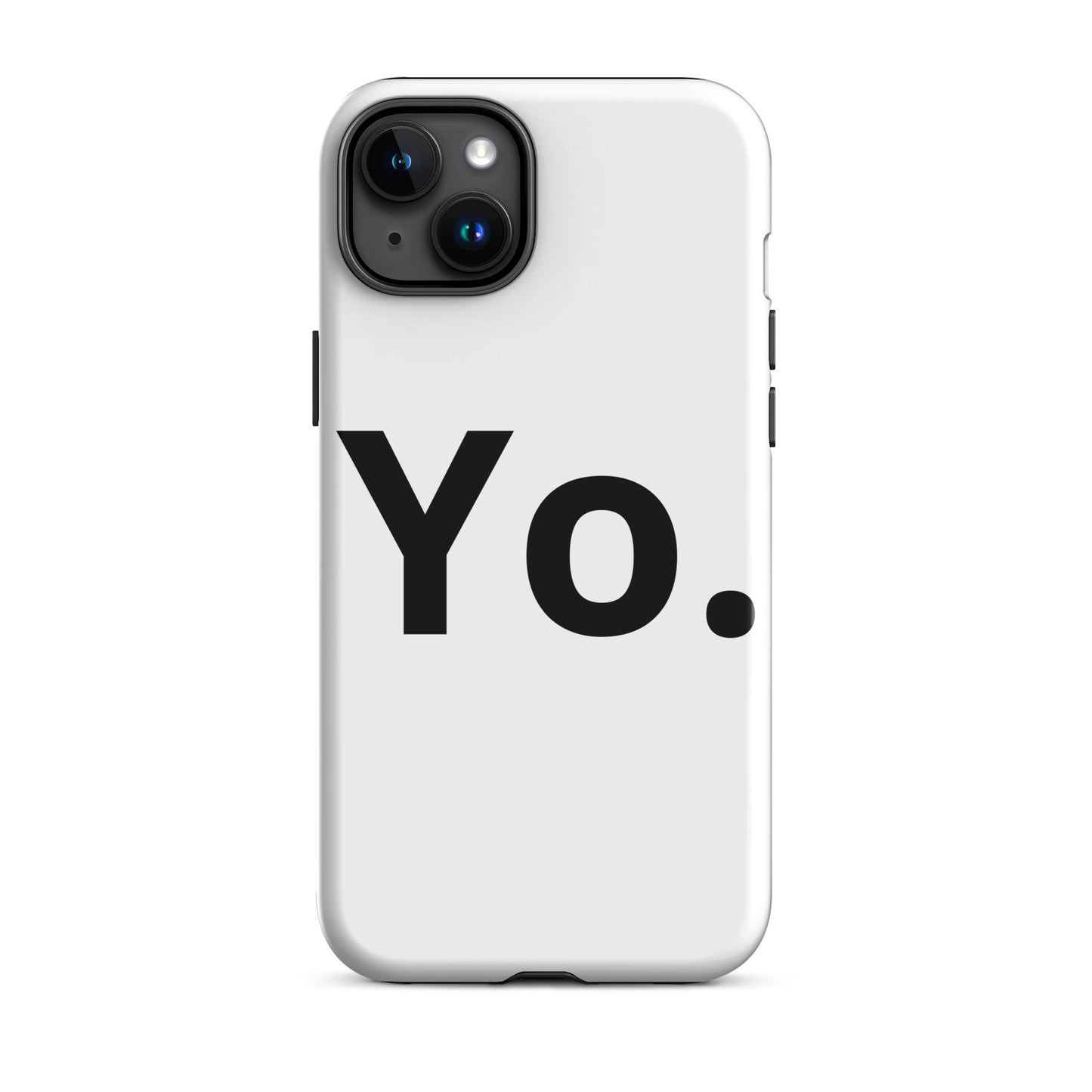 Tough Case for iPhone® - Yo.