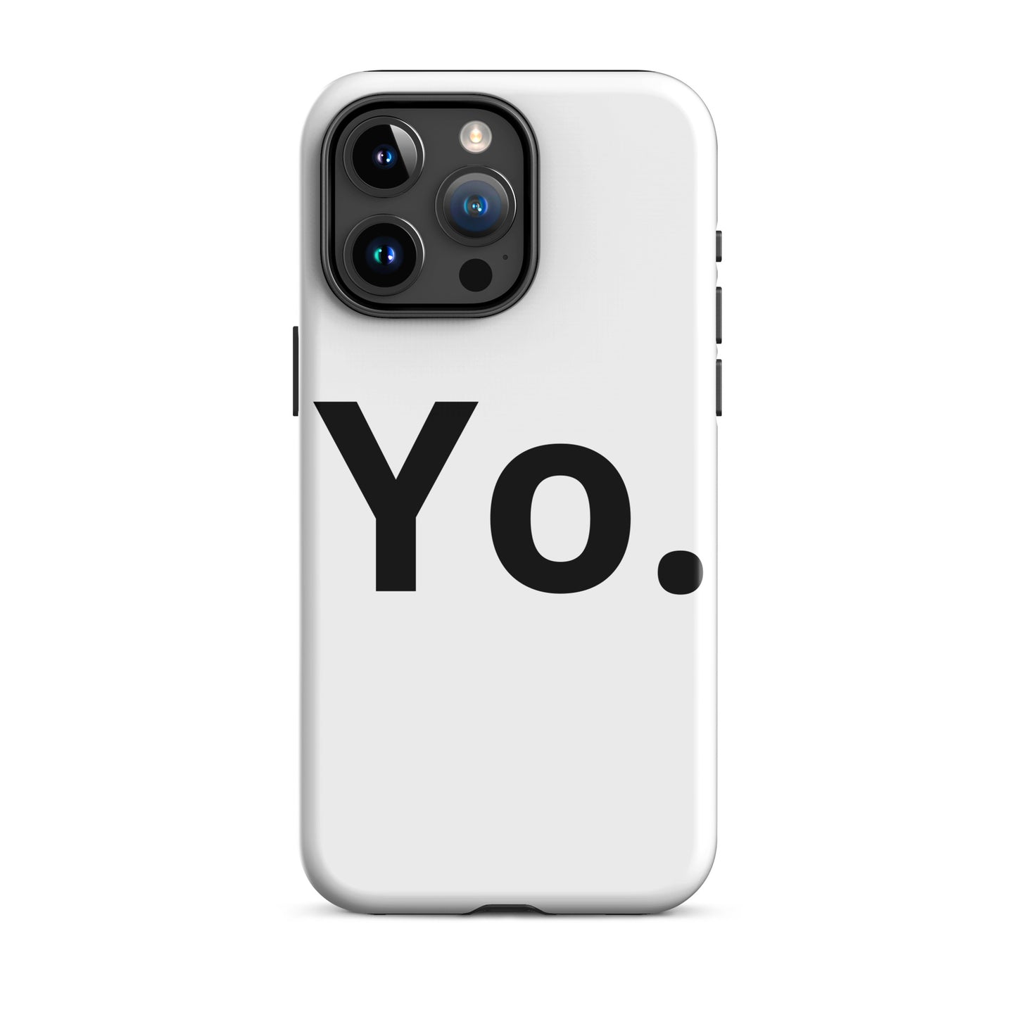 Tough Case for iPhone® - Yo.