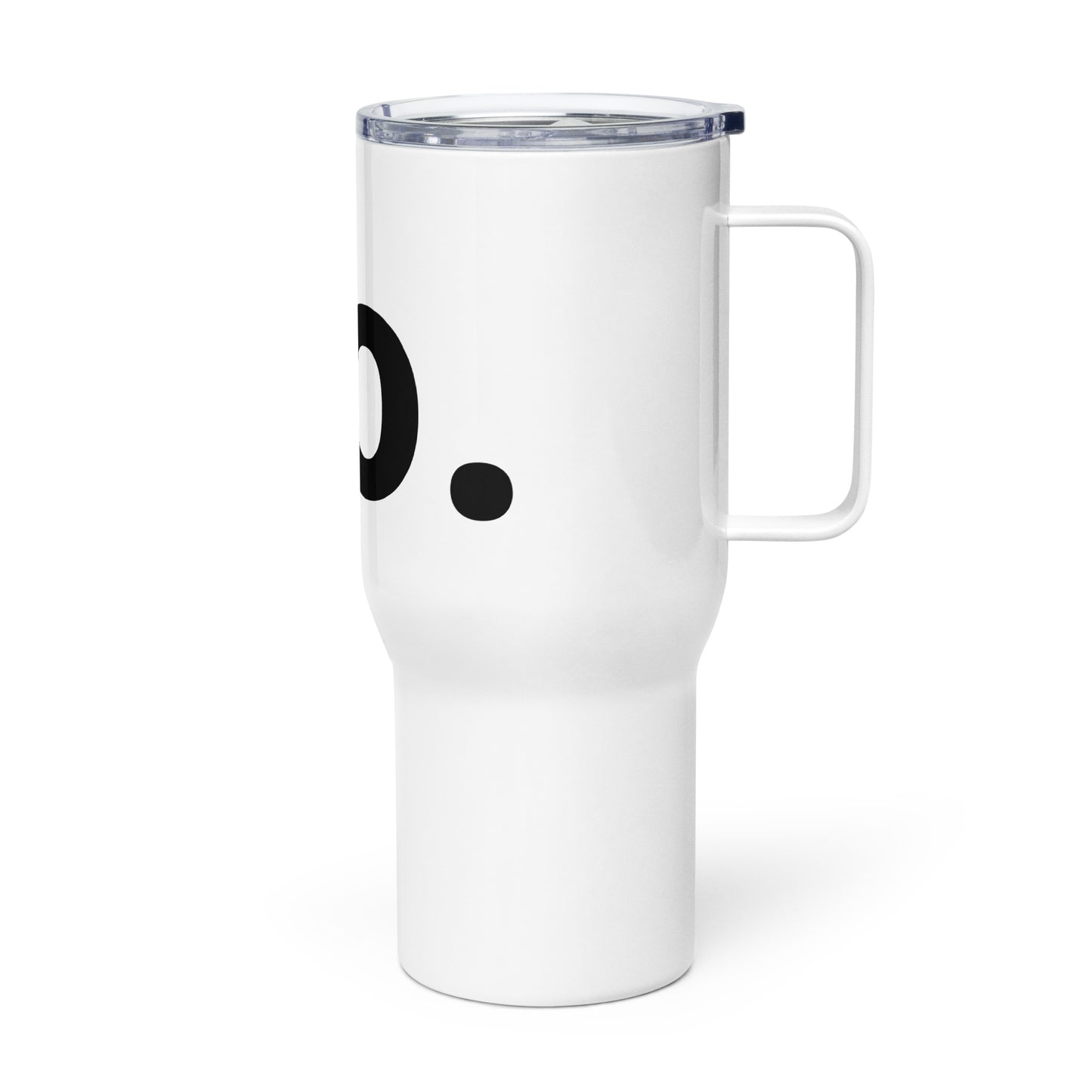 Travel mug with a handle - Yo.